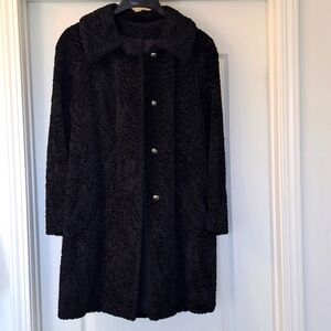 Vintage Susan Lynn Faux Fur Coat